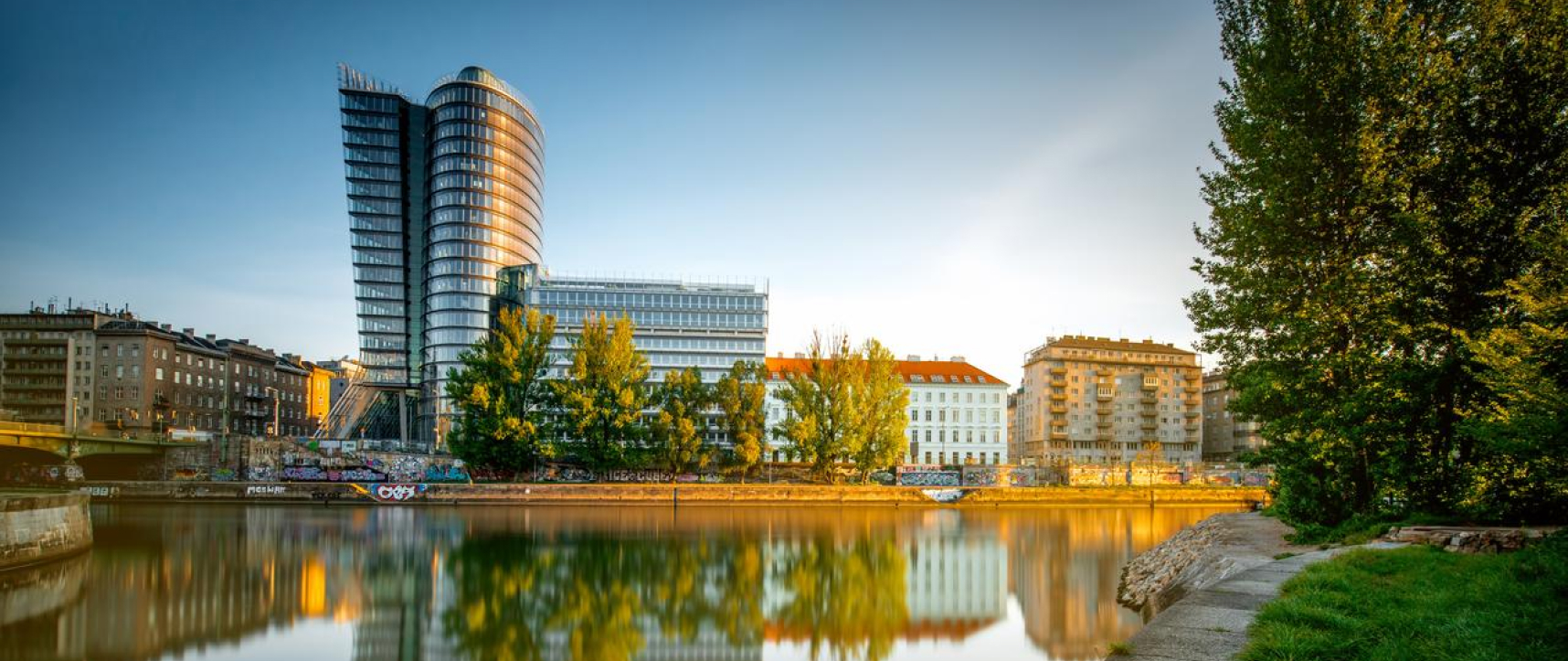 UNIQA group tower in Austria